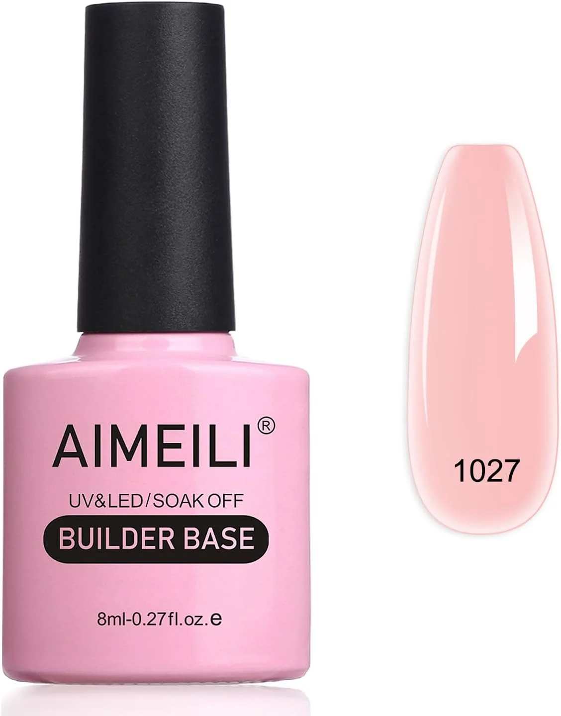 ایمیلی بیلدر بیس 8 در 1، ژل بیلدر برای ناخن های ژلی، بیس کت ژل ناخن با قابلیت ساخت سریع، تقویت کننده ناخن، اکستنشن ناخن، ژل ترمیم ناخن، 8 میلی لیتر - 1027 ایمیلی بیلدر بیس 8 در 1، ژل بیلدر برای ناخن های ژلی، بیس کت ژل ناخن با قابلیت ساخت سریع، تقویت کننده ناخن، اکستنشن ناخن، ژل ترمیم ناخن، 8 میلی لیتر - 1027