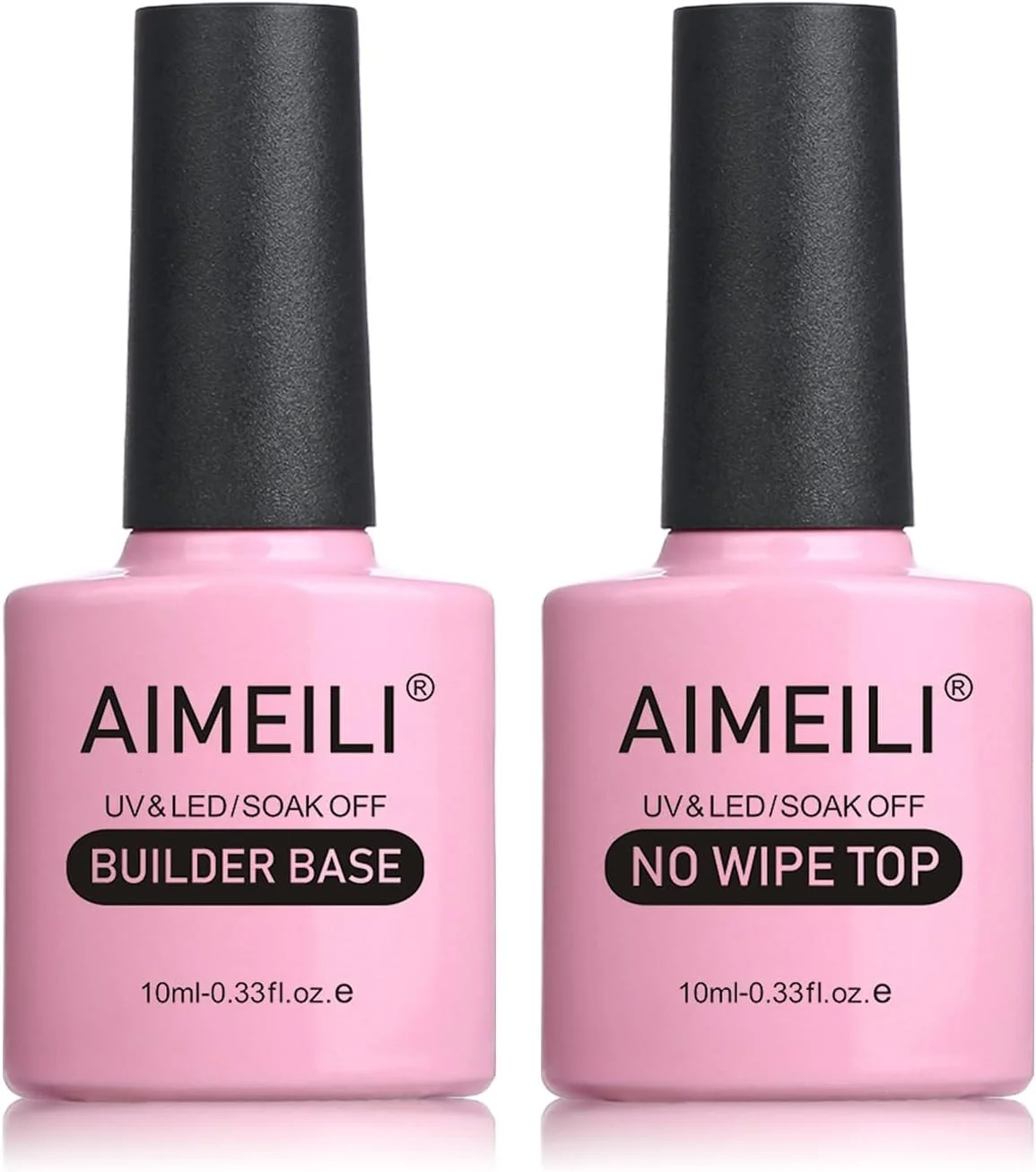 ژل ناخن سازنده 5 در 1 AIMEILI، ژل ناخن سازنده شفاف بدون Hema برای اکستنشن ناخن و ست تاپ کت بدون نیاز به تمیز کردن، قابل خیساندن، لاک ژل ناخن U V LED بدون تست حیوانی و وگان ژل ناخن سازنده 5 در 1 AIMEILI، ژل ناخن سازنده شفاف بدون Hema برای اکستنشن ناخن و ست تاپ کت بدون نیاز به تمیز کردن، قابل خیساندن، لاک ژل ناخن U V LED بدون تست حیوانی و وگان