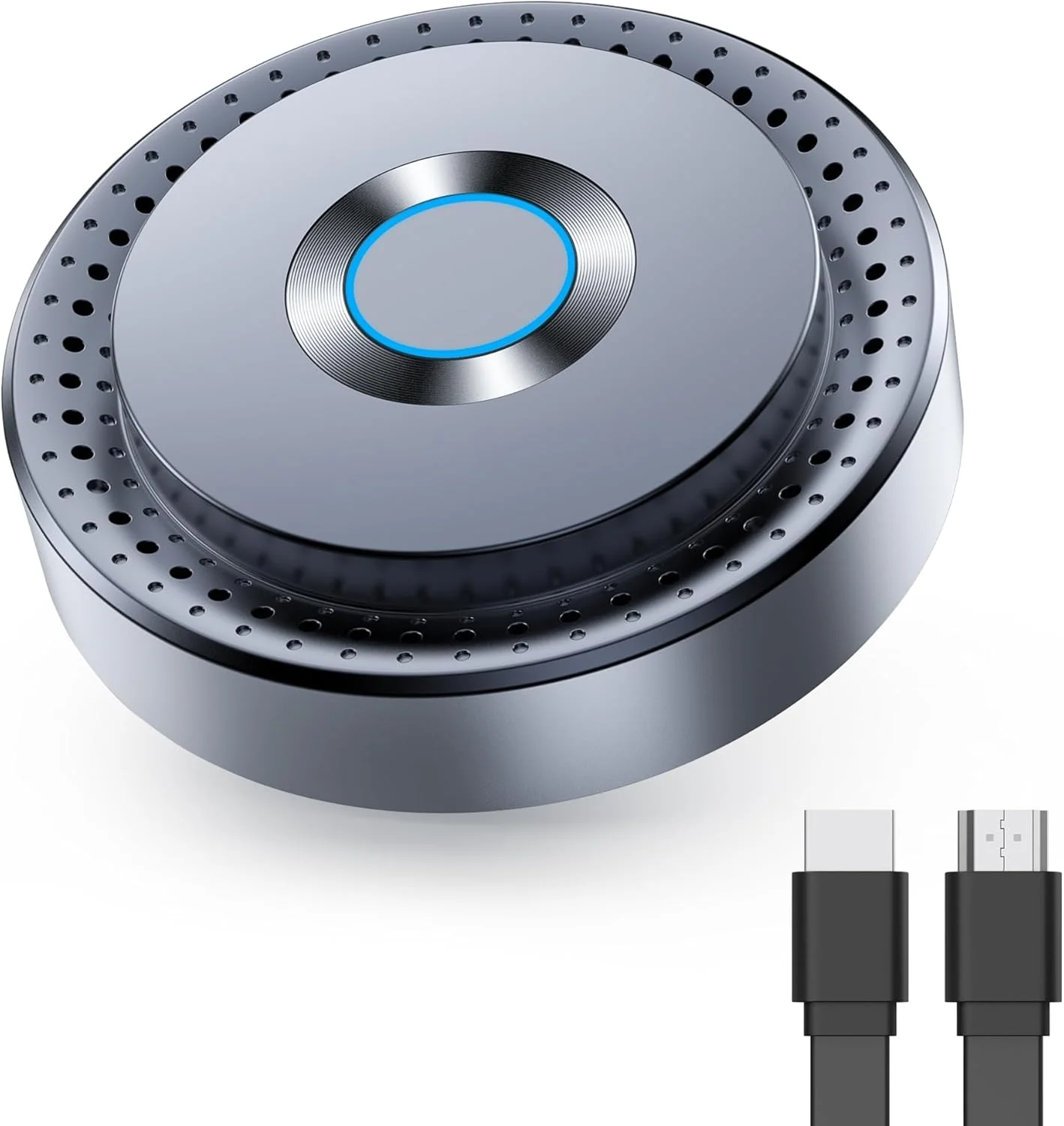 دانگل آداپتور HDMI بی‌سیم Miracast، آداپتور بلوتوث HDMI، دانگل Wi-Fi با قابلیت Screen Mirror برای استریم ویدیو/صدا/فایل، انتقال از لپ‌تاپ، کامپیوتر، تلفن هوشمند به HDTV، پروژکتور