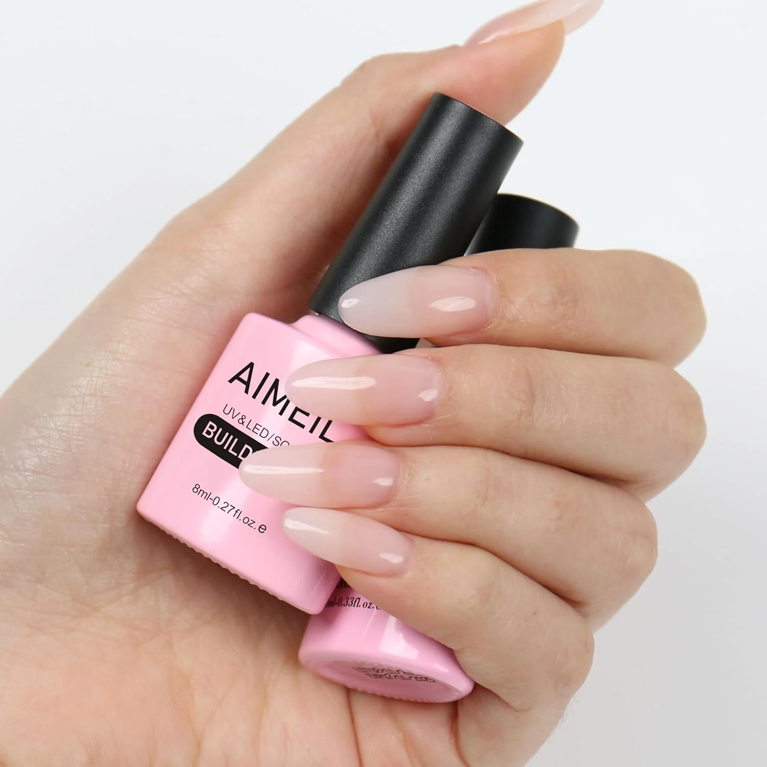 ایمیلی بیلدر بیس 8 در 1، ژل بیلدر برای ناخن های ژلی، بیس کت ژل ناخن با قابلیت ساخت سریع، تقویت کننده ناخن، اکستنشن ناخن، ژل ترمیم ناخن، 8 میلی لیتر - 1027 ایمیلی بیلدر بیس 8 در 1، ژل بیلدر برای ناخن های ژلی، بیس کت ژل ناخن با قابلیت ساخت سریع، تقویت کننده ناخن، اکستنشن ناخن، ژل ترمیم ناخن، 8 میلی لیتر - 1027