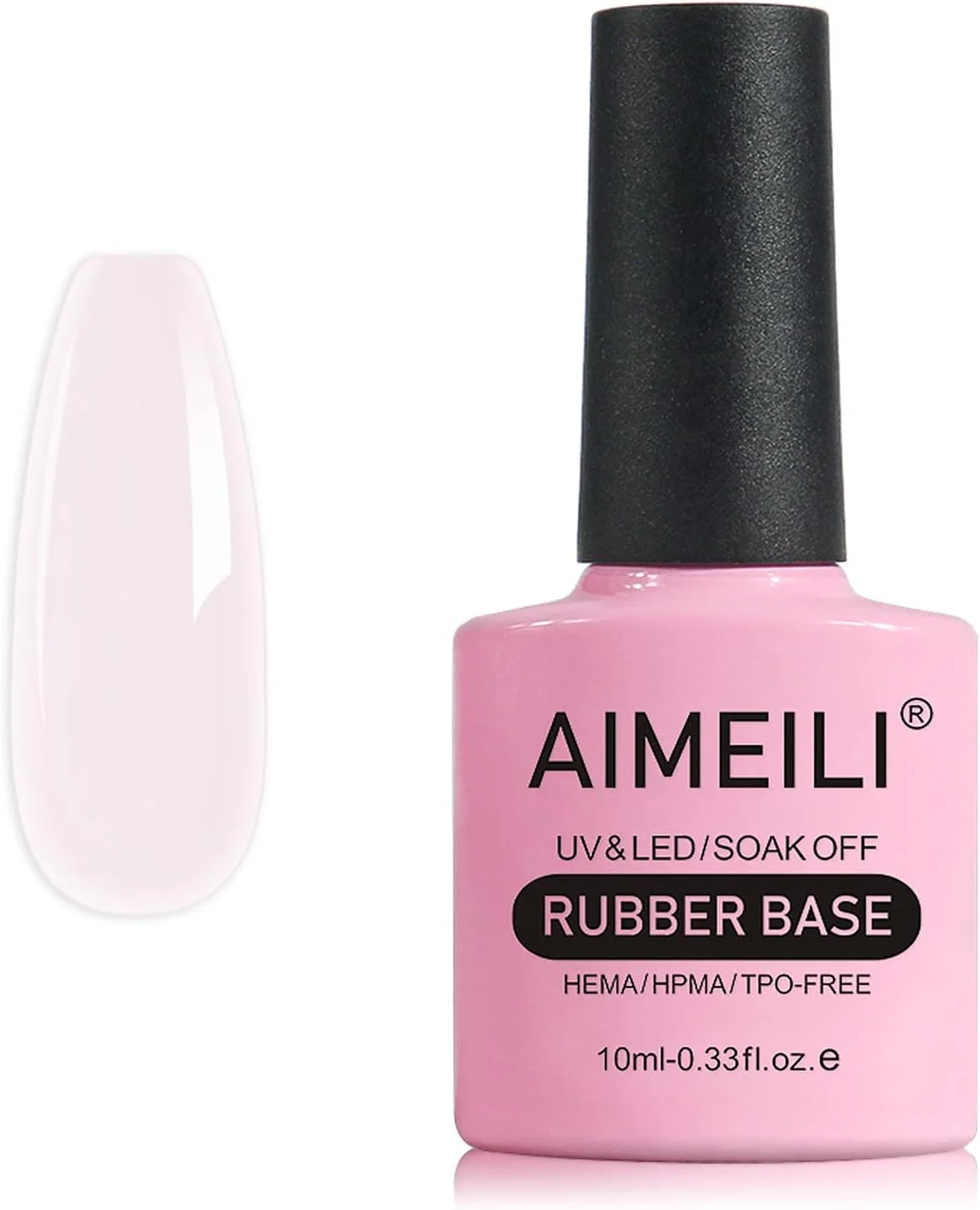 ژل بیس رابر بدون Hema ایمیلی برای ناخن، لاک ژل یو وی ال ای دی شفاف، تقویت کننده/بهبود دهنده/بیس کت/رنگ ناخن 4 در 1 - (433) 10 میلی لیتر ژل بیس رابر بدون Hema ایمیلی برای ناخن، لاک ژل یو وی ال ای دی شفاف، تقویت کننده/بهبود دهنده/بیس کت/رنگ ناخن 4 در 1 - (433) 10 میلی لیتر