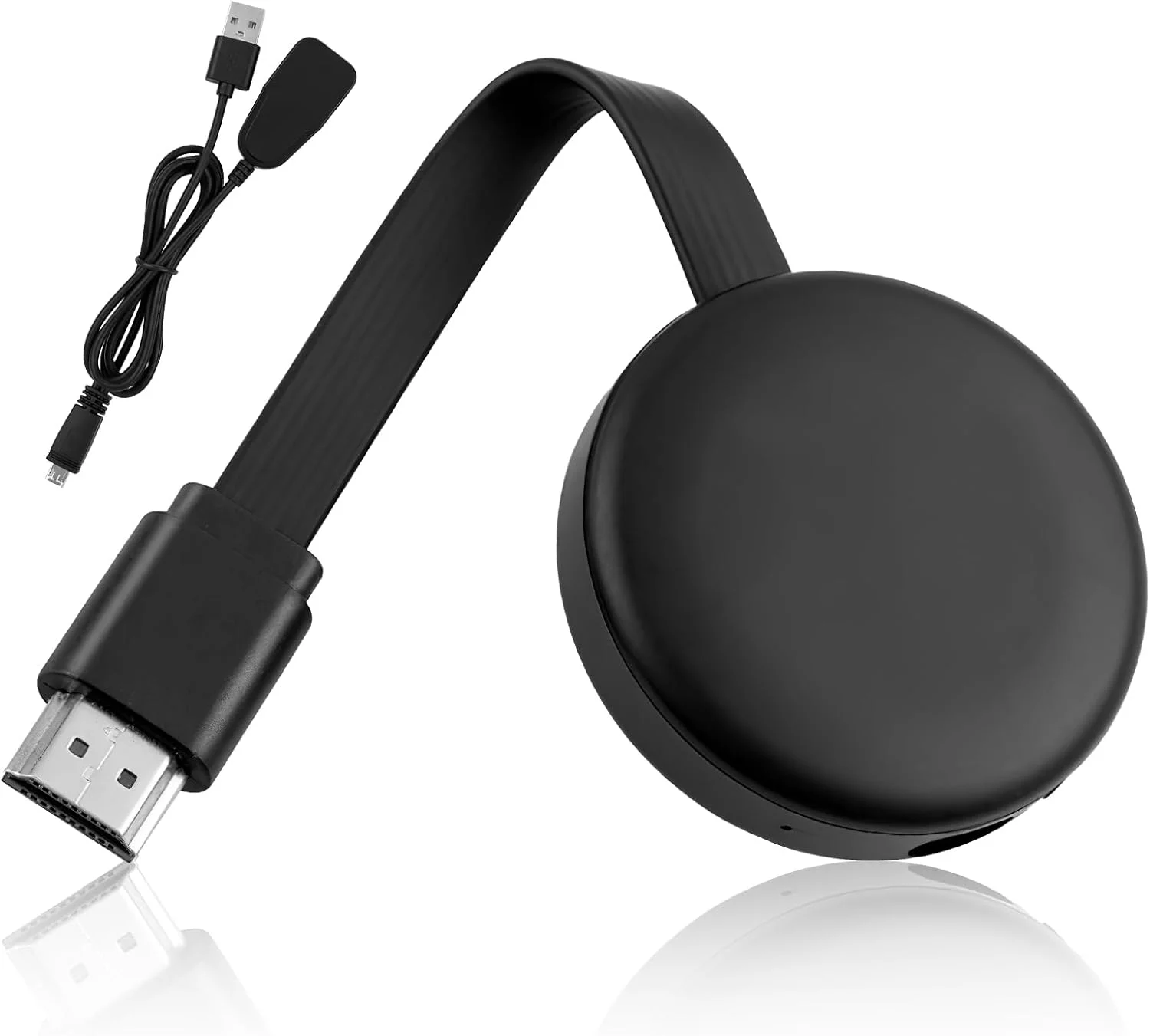 دانگل HDMI وایرلس میراکست 4K 2.4G، دانگل نمایشگر وای فای وایرلس 1080P