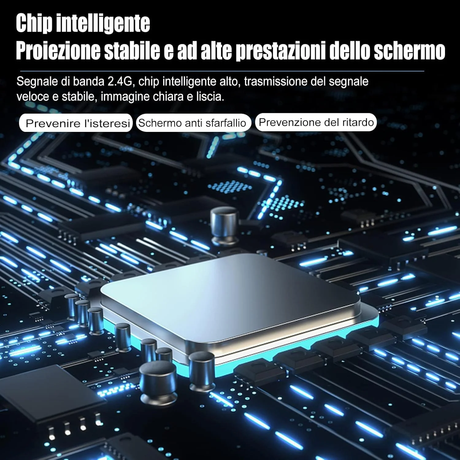 دانگل میراکست HDM، دانگل HDMI بی‌سیم، دانگل میراکست HDMI، سازگار با آی‌پد/اندروید/آی‌اواس به تلویزیون/مانیتور (پشتیبانی از میراکست، DLNA، ایرپلی)