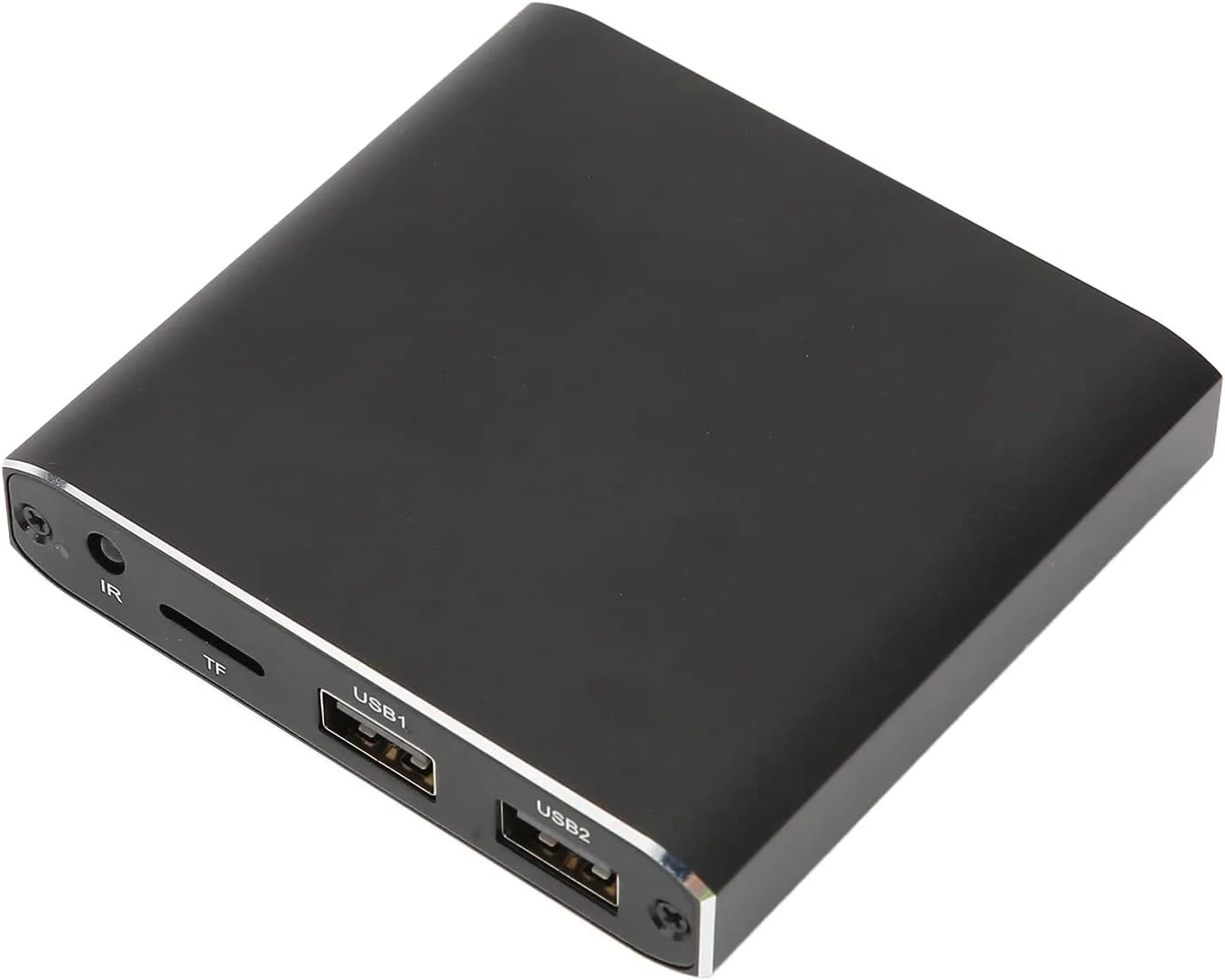 پخش کننده رسانه ای HDMI با کیفیت 4K@60Hz به همراه ریموت کنترل، پشتیبانی از 4K 10Bit H.264/H.265 4K 60fps، برای درایوهای USB، کارت های SD، PPT، MKV، MP4، AVI، MOV، MPEG (پلاگ UK)