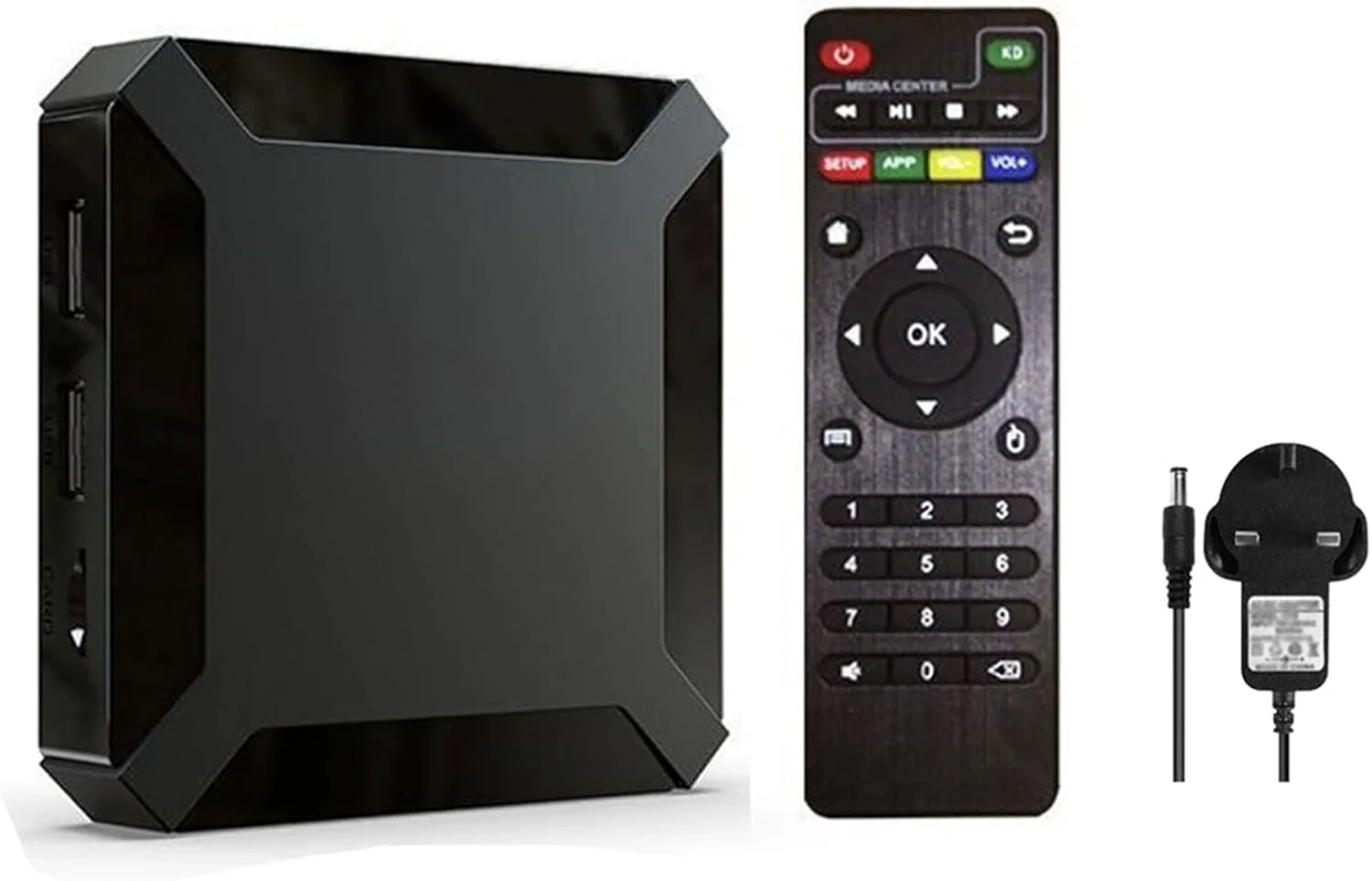 جعبه تلویزیون 4K Mhepzol، دستگاه پخش جریانی HD، گیرنده تلویزیون پخش کننده چند رسانه ای 4K، نسخه جهانی 16 گیگابایتی، FULL HD سینمایی، دستگاه پخش جریانی با HDR/Dolby Vision