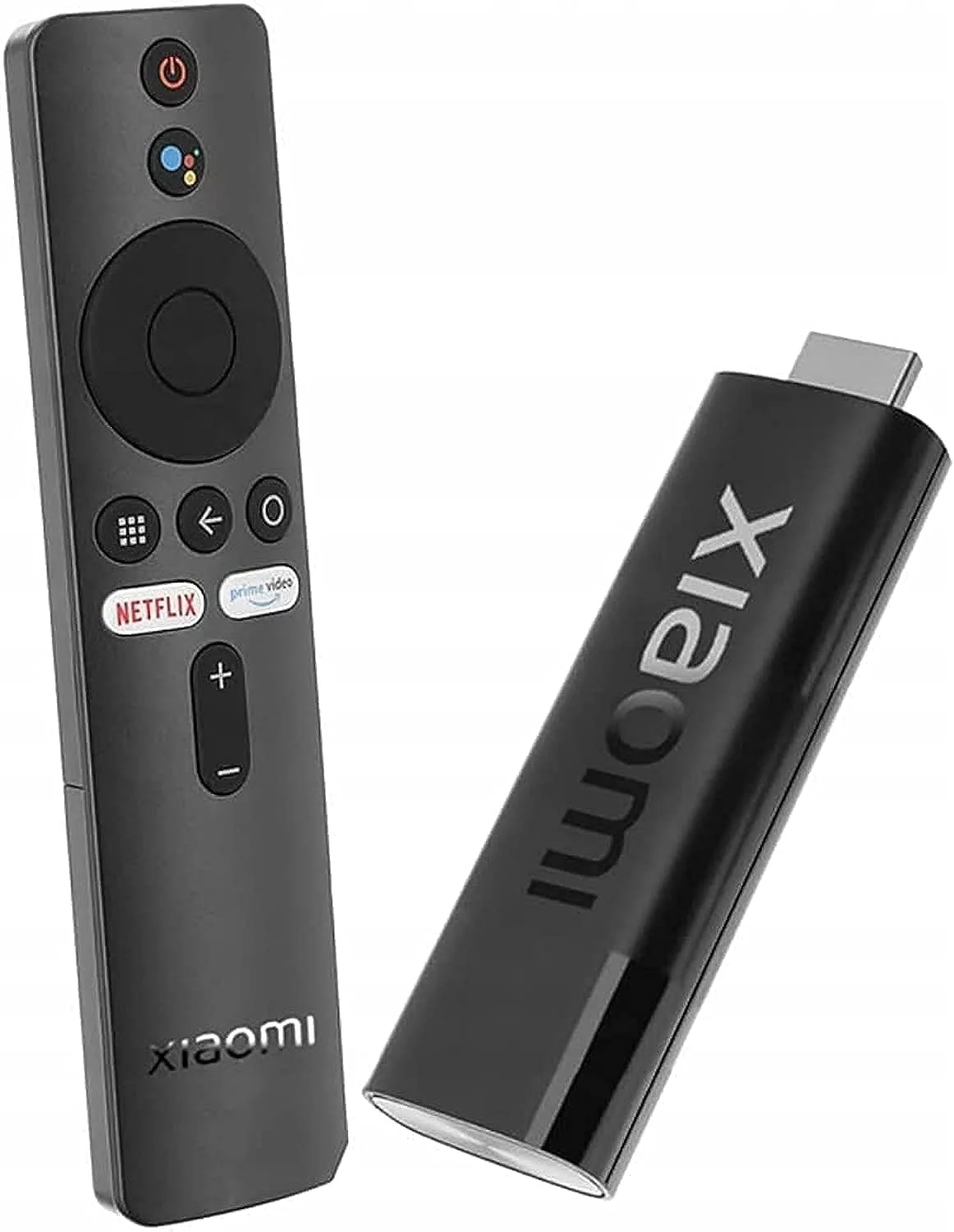 دستگاه پخش جریانی شیائومی Mi TV Stick 4K Ultra HD با سیستم عامل Android TV 11، کنترل از راه دور صوتی Google Assistant، پخش کننده رسانه جریانی Chromecast داخلی، 2 گیگابایت رم، 8 گیگابایت حافظه داخلی، HDR/AV1/2.4G/5G WiFi/BT 5.2 (مدل 2022)