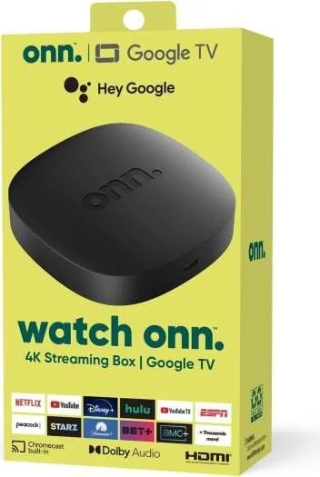 دستگاه پخش جریانی جدید گوگل تی‌وی 4K UHD با کنترل از راه دور اورجینال