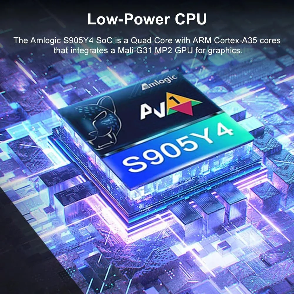 اندروید باکس MECOOL KM7 SE با 2 گیگابایت رم و 32 گیگابایت حافظه داخلی، دارای اندروید 11 و پردازنده Amlogic S905Y4 اندروید باکس MECOOL KM7 SE با 2 گیگابایت رم و 32 گیگابایت حافظه داخلی، دارای اندروید 11 و پردازنده Amlogic S905Y4