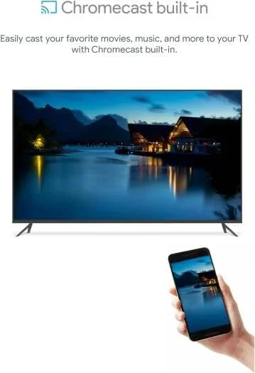 دستگاه پخش جریانی جدید گوگل تی‌وی 4K UHD با کنترل از راه دور اورجینال