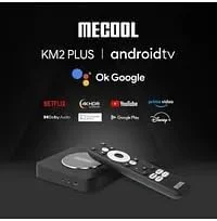 دستگاه پخش رسانه اندروید 4K مدل MIICAM Mew Mecool Km2 Plus دارای مجوز گوگل، با حافظه 2/16 گیگابایت