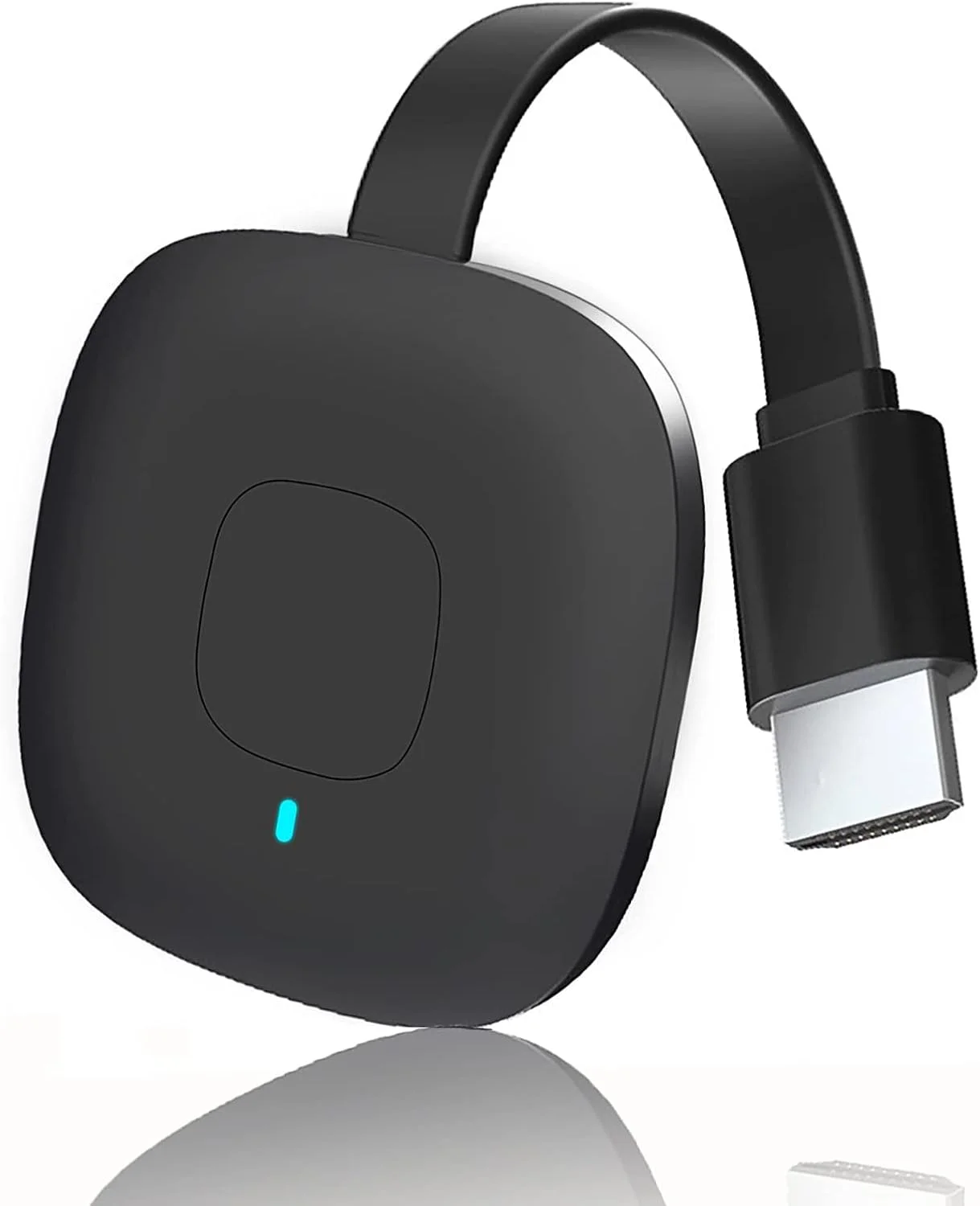 دانگل نمایشگر HDMI بی سیم MAKINGTEC، گیرنده استریم وای فای 4K HDR، استریم وای فای فیلم، نمایش و گیرنده تلویزیون زنده از iPad، Android، تبلت، Windows به HDTV/مانیتور/پروژکتور