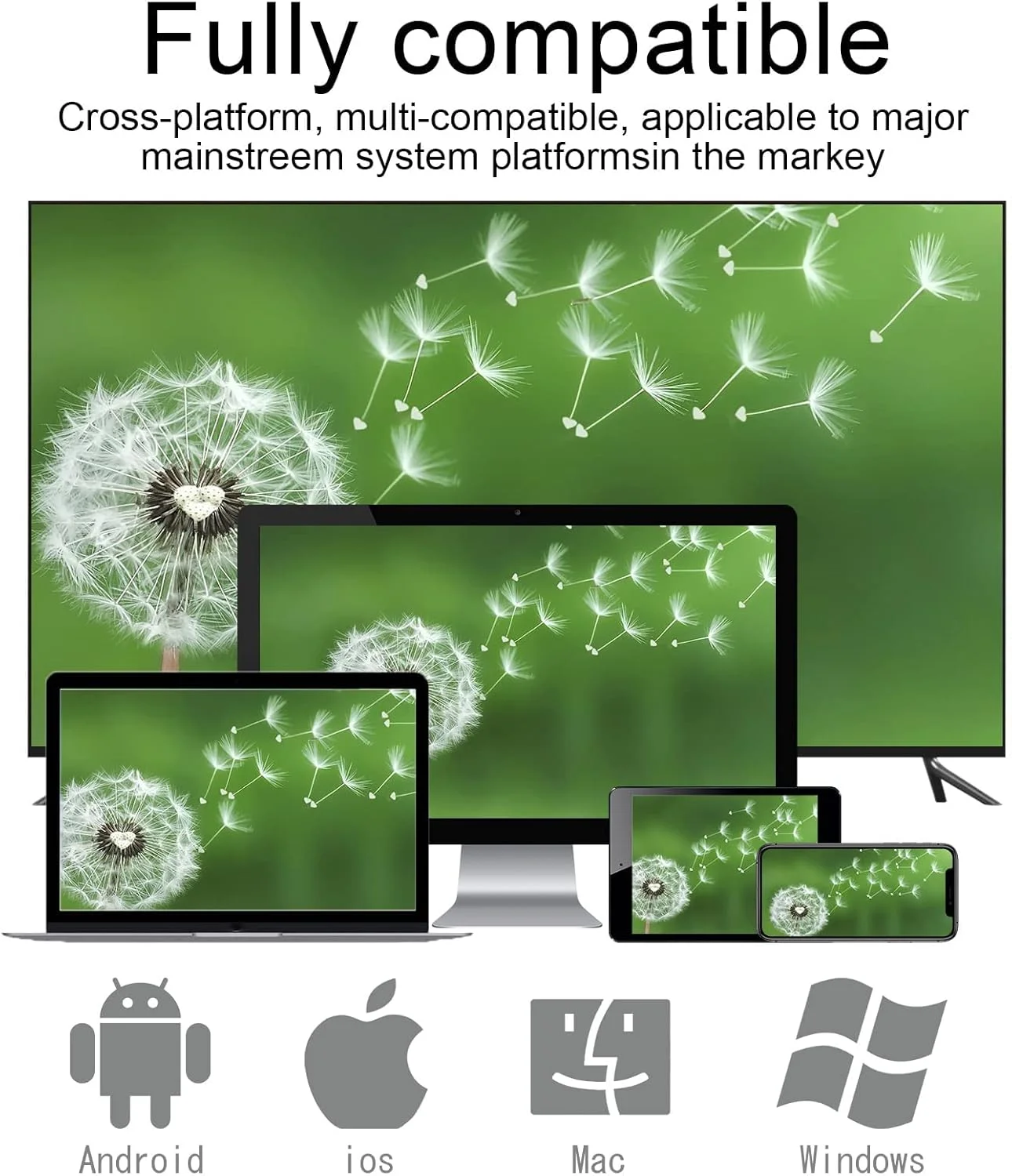دانگل نمایشگر HDMI بی سیم MAKINGTEC، گیرنده استریم وای فای 4K HDR، استریم وای فای فیلم، نمایش و گیرنده تلویزیون زنده از iPad، Android، تبلت، Windows به HDTV/مانیتور/پروژکتور دانگل نمایشگر HDMI بی سیم MAKINGTEC، گیرنده استریم وای فای 4K HDR، استریم وای فای فیلم، نمایش و گیرنده تلویزیون زنده از iPad، Android، تبلت، Windows به HDTV/مانیتور/پروژکتور