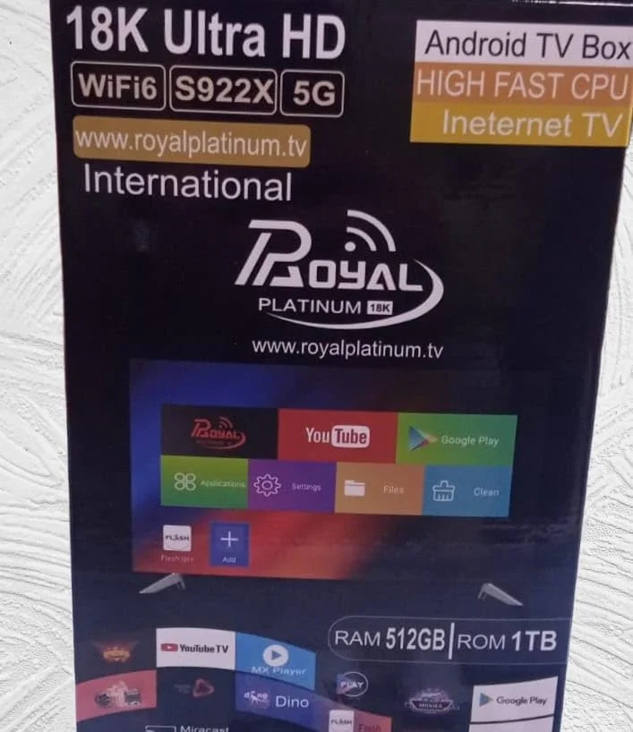 دستگاه گیرنده تلویزیون پلاتینیوم آلتیمیت با اشتراک 1 ساله، کانال های تلویزیونی مالایایی، تامیل، تلوگو و هندی