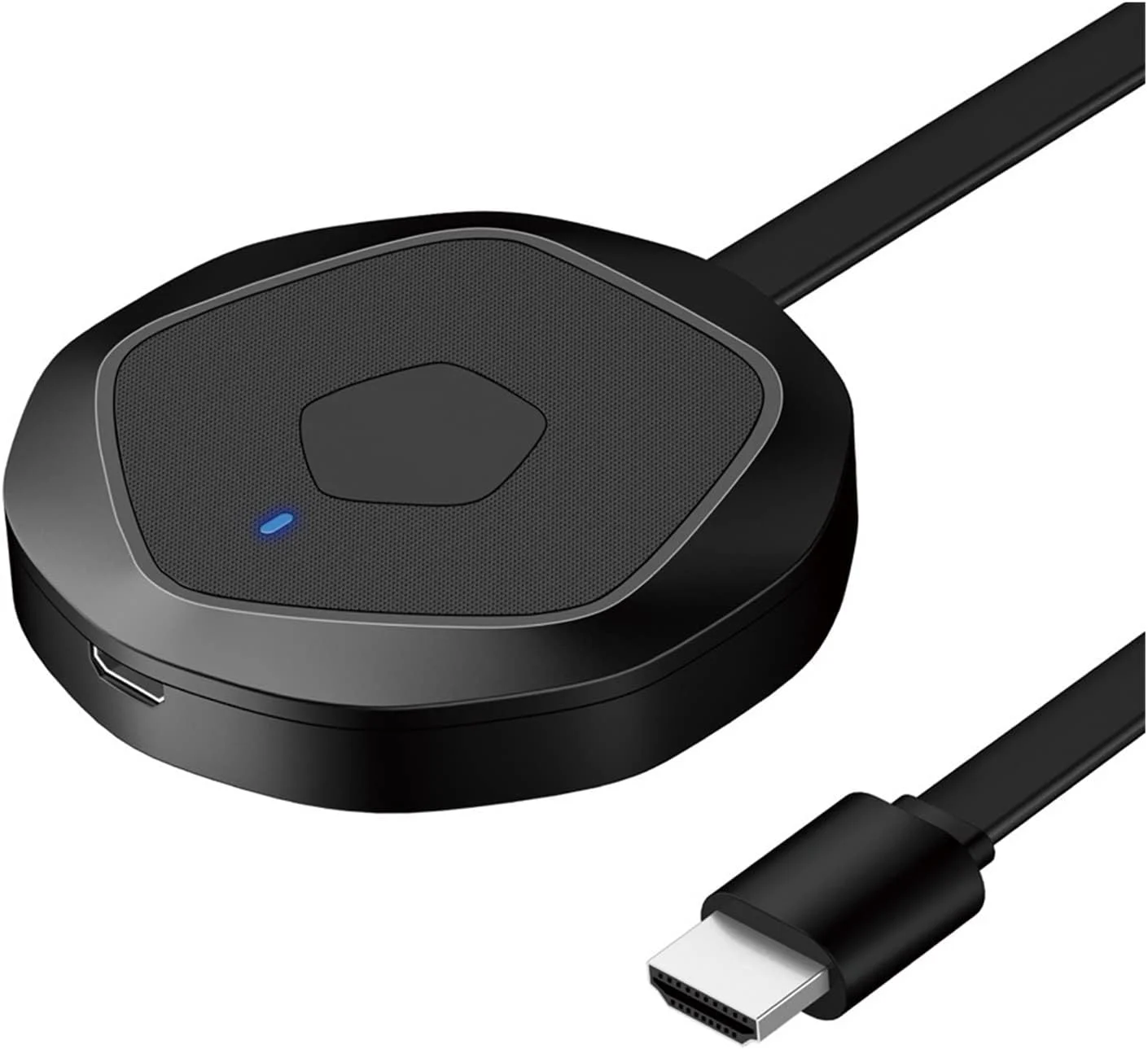 دستگاه بی‌سیم CarPlay و انتقال تصویر بی‌سیم PaRfco، صفحه نمایش عمودی تلفن همراه، پخش زنده HD با کیفیت بالا، تبدیل صفحه نمایش کامل، HDMI، انتقال تصویر تلفن همراه به تلویزیون، مجیک باکس CarPlay (رنگ: G28 1080P 2.4G)