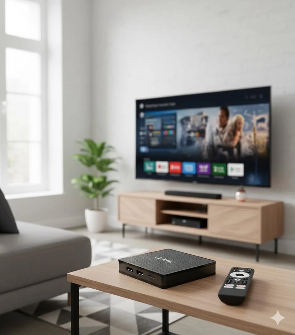 اندروید باکس 4K اورلنیک X5، مدیا پلیر چهار هسته ای H313 با پردازنده گرافیکی G31، وای فای دو بانده و بلوتوث 5.0، رم 2 گیگابایتی + حافظه 16 گیگابایتی، استریم، بازی، برنامه ها، ارتقاء تلویزیون هوشمند