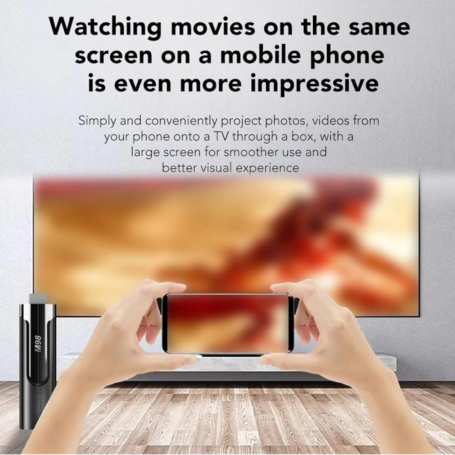 استیک تلویزیون با عملکرد کم مصرف، پخش جریانی 4K با HDR ده بیتی، کنترل از راه دور بی سیم با عملکرد صوتی، پشتیبانی از WiFi، جدیدترین سیستم عامل Android 11، کنترل صوتی برای سرگرمی خانگی و استفاده تجاری