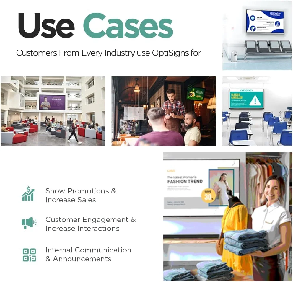 دستگاه پخش کننده ساینیج دیجیتال اندروید OptiSigns