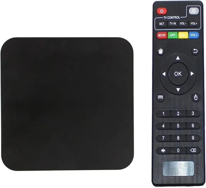 اندروید باکس حرفه ای کارخانه / ست تاپ باکس هوشمند 4K Ultra HD، پردازنده هشت هسته ای، وای فای دو بانده، سازگار با تلویزیون ها، پروژکتورها و دستگاه های تلفن همراه برای پخش روان و تجربه بازی