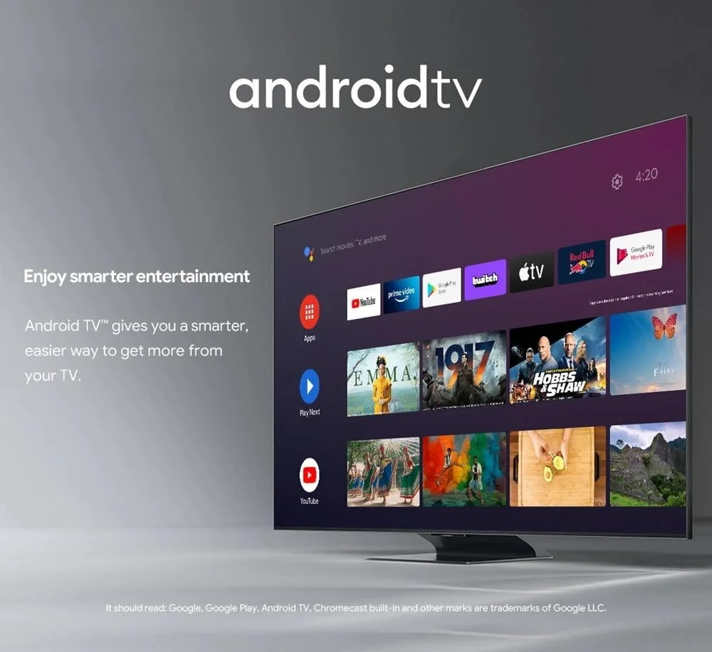 اندروید باکس اورجینال MECOOL KM2 اندروید 12.0، کیفیت 4K HDR، رم 2 گیگابایت، رام 8 گیگابایت، دارای گواهینامه 4K نتفلیکس، دستیار گوگل با کنترل از راه دور صوتی