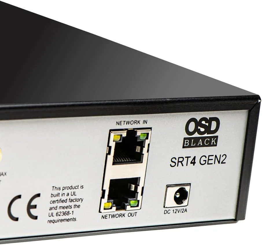 استریمر صوتی 4 زون OSD Audio SRT4 GEN2 با کنترل از طریق اپلیکیشن، سازگار با iOS و Android، سازگار با Airplay، تریگر 12 ولت استریمر صوتی 4 زون OSD Audio SRT4 GEN2 با کنترل از طریق اپلیکیشن، سازگار با iOS و Android، سازگار با Airplay، تریگر 12 ولت