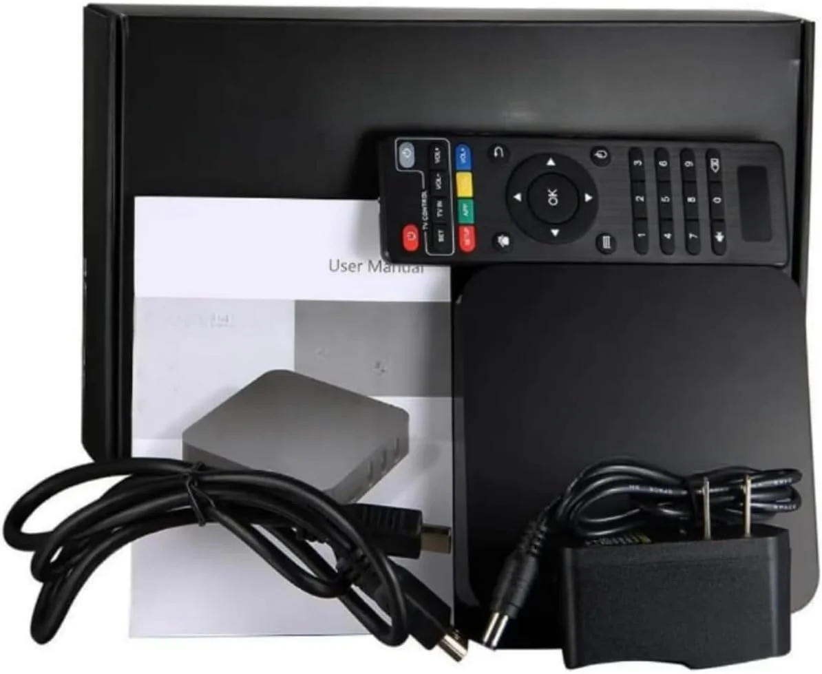 اندروید باکس حرفه ای کارخانه / ست تاپ باکس هوشمند 4K Ultra HD، پردازنده هشت هسته ای، وای فای دو بانده، سازگار با تلویزیون ها، پروژکتورها و دستگاه های تلفن همراه برای پخش روان و تجربه بازی