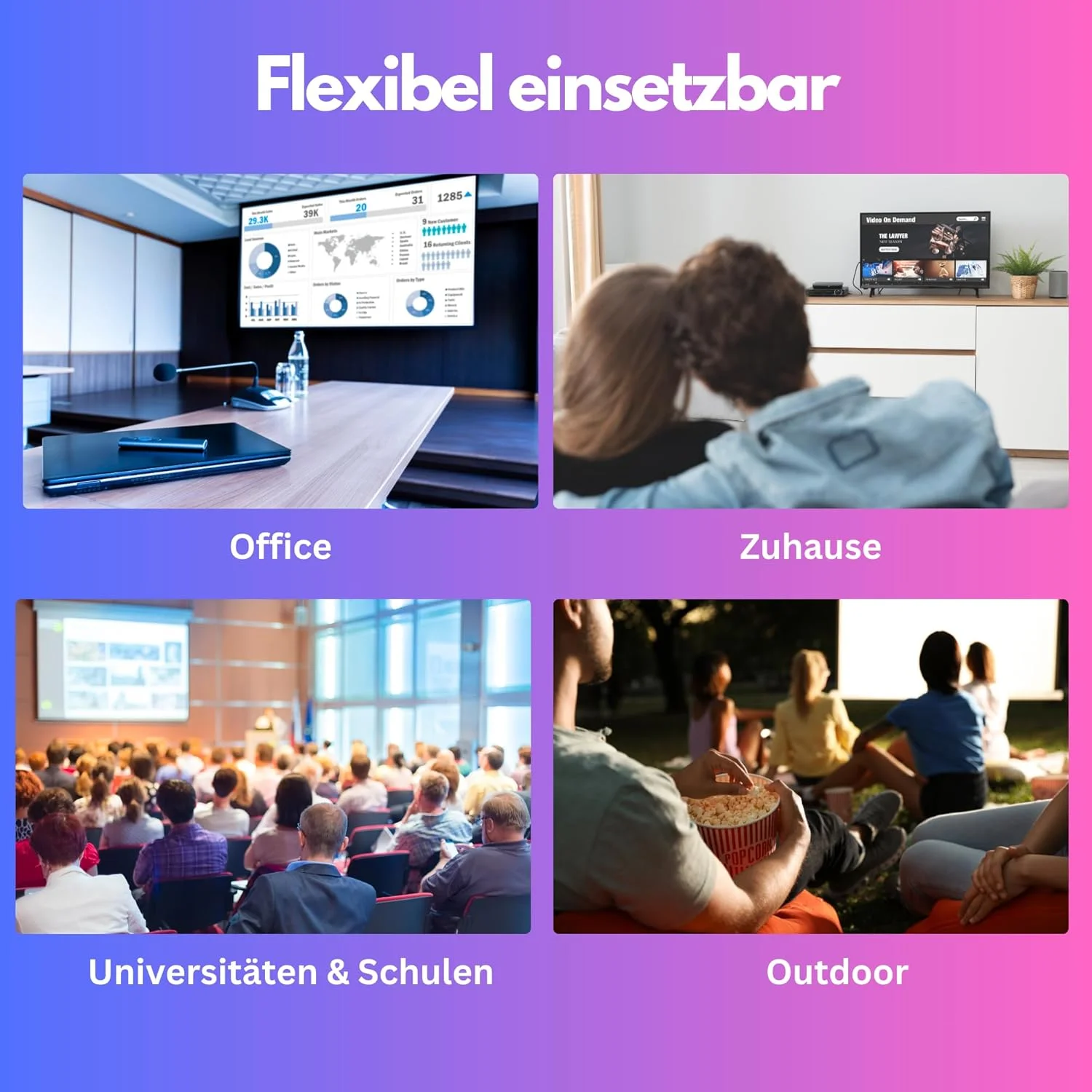 اکستندر HDMI بی سیم Orbsmart Nano با کیفیت 1080p Full HD / برد 30 متر / بدون نیاز به WLAN / فرستنده و گیرنده بی سیم / بی سیم 2.4/5GHz / برای لپ تاپ/کامپیوتر/دوربین/PS5 به تلویزیون/مانیتور اکستندر HDMI بی سیم Orbsmart Nano با کیفیت 1080p Full HD / برد 30 متر / بدون نیاز به WLAN / فرستنده و گیرنده بی سیم / بی سیم 2.4/5GHz / برای لپ تاپ/کامپیوتر/دوربین/PS5 به تلویزیون/مانیتور