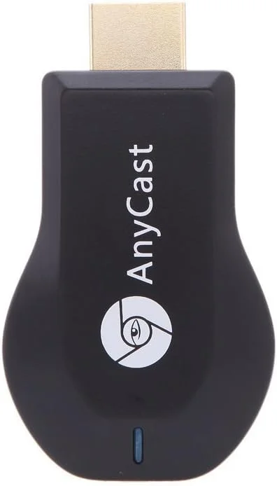 دانگل وای فای AnyCast M2 Plus Miracast، آداپتور HDMI Airplay، گیرنده دانگل وای فای بی سیم DLNA Screen Mirroring برای Apple iPhone 8 [dpl]