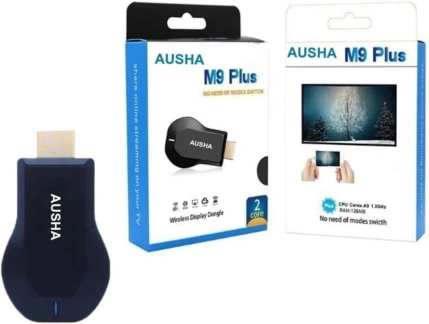 آداپتور HDMI بی سیم نمایشگر وای فای V88R® M9 (دانگل MIRACAST مدل M9)