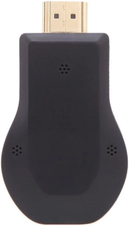 دانگل وای فای AnyCast M2 Plus Miracast، آداپتور HDMI Airplay، گیرنده دانگل وای فای بی سیم DLNA Screen Mirroring برای Apple iPhone 8 [dpl]