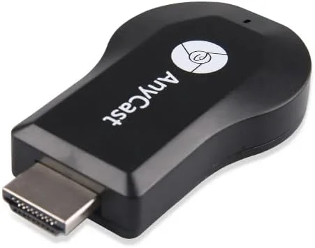 آداپتور وایرلس HDMI وای فای FBS® (M9-Plus) با کیفیت 1080P (آداپتور گیرنده تلویزیون) و (دانگل Airplay) و (انعکاس صفحه نمایش) و (پشتیبانی از Miracast/Airplay DLNA از تلفن به تلویزیون) مشکی (M9-Plus)