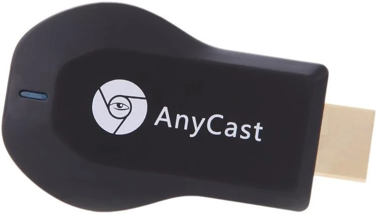 دانگل وای فای AnyCast M2 Plus Miracast، آداپتور HDMI Airplay، گیرنده دانگل وای فای بی سیم DLNA Screen Mirroring برای Apple iPhone 8 [dpl]