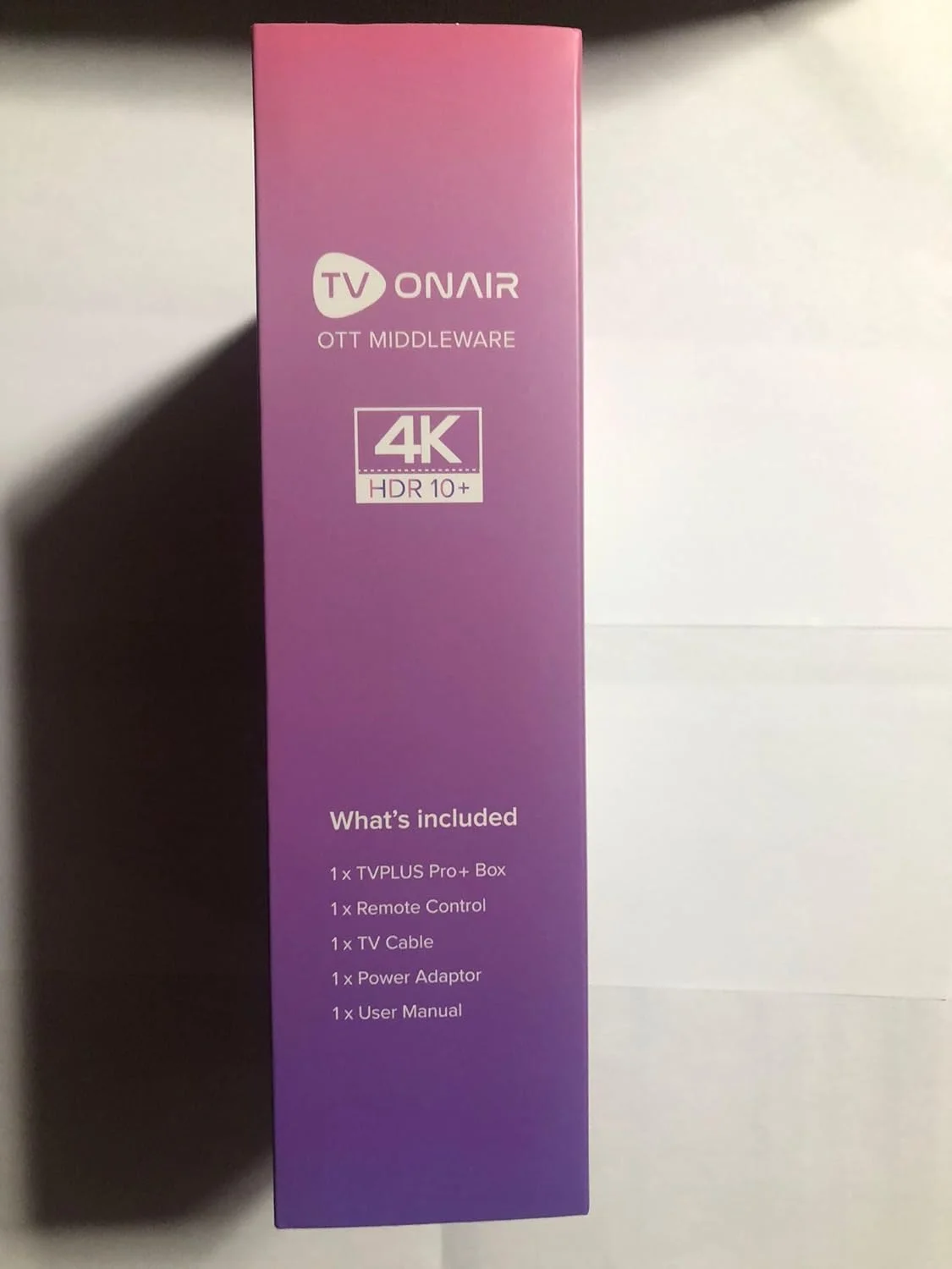 اندروید باکس 2023 Tv Plus Pro با وای فای دو بانده 5G و پورت گیگابیتی LAN، دارای 2 گیگابایت رم و 16 گیگابایت حافظه، بهتر از mag 540w3 و mag 524w3 - TVplus pro ...توسط Meentek... اندروید باکس 2023 Tv Plus Pro با وای فای دو بانده 5G و پورت گیگابیتی LAN، دارای 2 گیگابایت رم و 16 گیگابایت حافظه، بهتر از mag 540w3 و mag 524w3 - TVplus pro ...توسط Meentek...