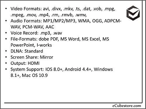 دانگل HDMI وای فای M4 Plus و نمایشگر بی سیم برای تلویزیون، لپ تاپ، کامپیوتر، تبلت، و همه تلفن های هوشمند دانگل HDMI وای فای M4 Plus و نمایشگر بی سیم برای تلویزیون، لپ تاپ، کامپیوتر، تبلت، و همه تلفن های هوشمند
