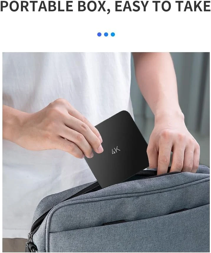 جعبه پخش کننده تبلیغات دیجیتال Lunzn YM05، پخش کننده رسانه تبلیغاتی تجاری برای کسب و کار، قابل حمل، تبلیغات قابل تنظیم، ورودی HDMI، دارای WiFi، پخش USB جعبه پخش کننده تبلیغات دیجیتال Lunzn YM05، پخش کننده رسانه تبلیغاتی تجاری برای کسب و کار، قابل حمل، تبلیغات قابل تنظیم، ورودی HDMI، دارای WiFi، پخش USB