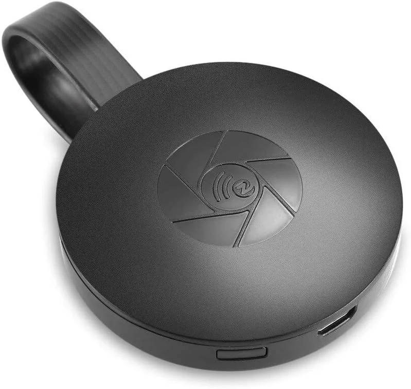 کیو زد ای دی سی تی وی استیک میرااسکرین G2، دانگل وایرلس HDMI برای گوگل کروم کست 2 آدیو اولترا 4K میراکست ایرپلی