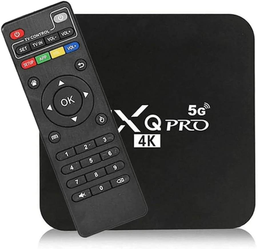 پخش کننده 4K 5G Pro TV Box | اندروید 10 HD | ست تاپ باکس تلویزیون اینترنتی