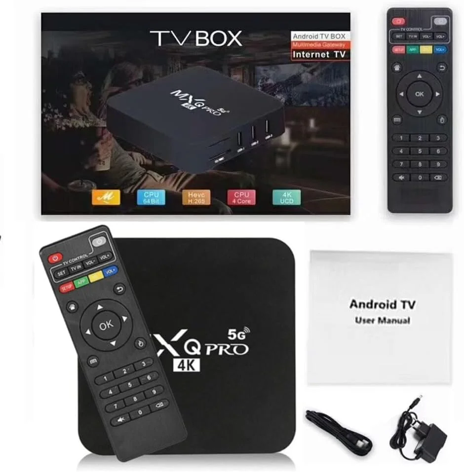 پخش کننده 4K 5G Pro TV Box | اندروید 10 HD | ست تاپ باکس تلویزیون اینترنتی پخش کننده 4K 5G Pro TV Box | اندروید 10 HD | ست تاپ باکس تلویزیون اینترنتی