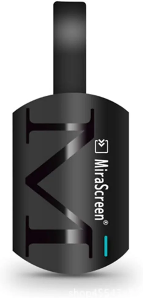 مبدل HDMI بی سیم 2.4G قابل حمل NC با قابلیت تبدیل صفحه نمایش موبایل به تلویزیون، پخش کننده شبکه و پروژکتور