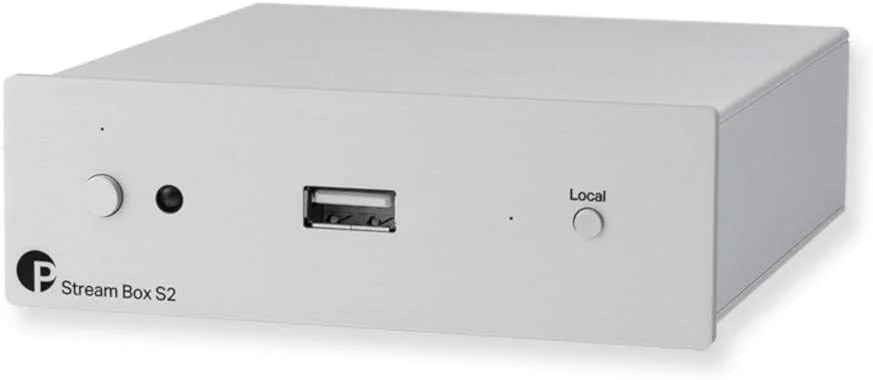 استریم باکس یونیورسال S2 پرو-جکت مدل QP382342، نقره ای