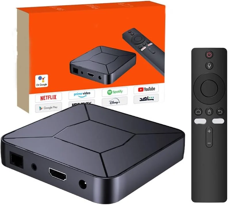 کیو 5 جعبه تلویزیون اندروید 4K: جعبه ای تی وی دیجیتال هوشمند اندروید 10.0 تایید شده برای پخش جریانی پیشرفته