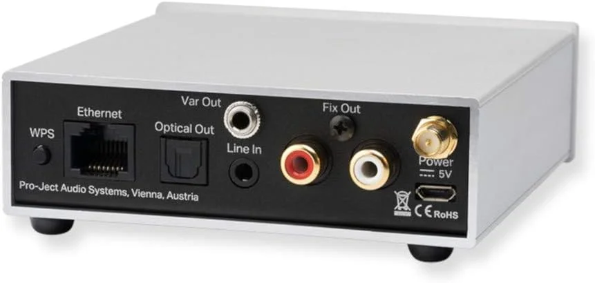 استریم باکس یونیورسال S2 پرو-جکت مدل QP382342، نقره ای استریم باکس یونیورسال S2 پرو-جکت مدل QP382342، نقره ای