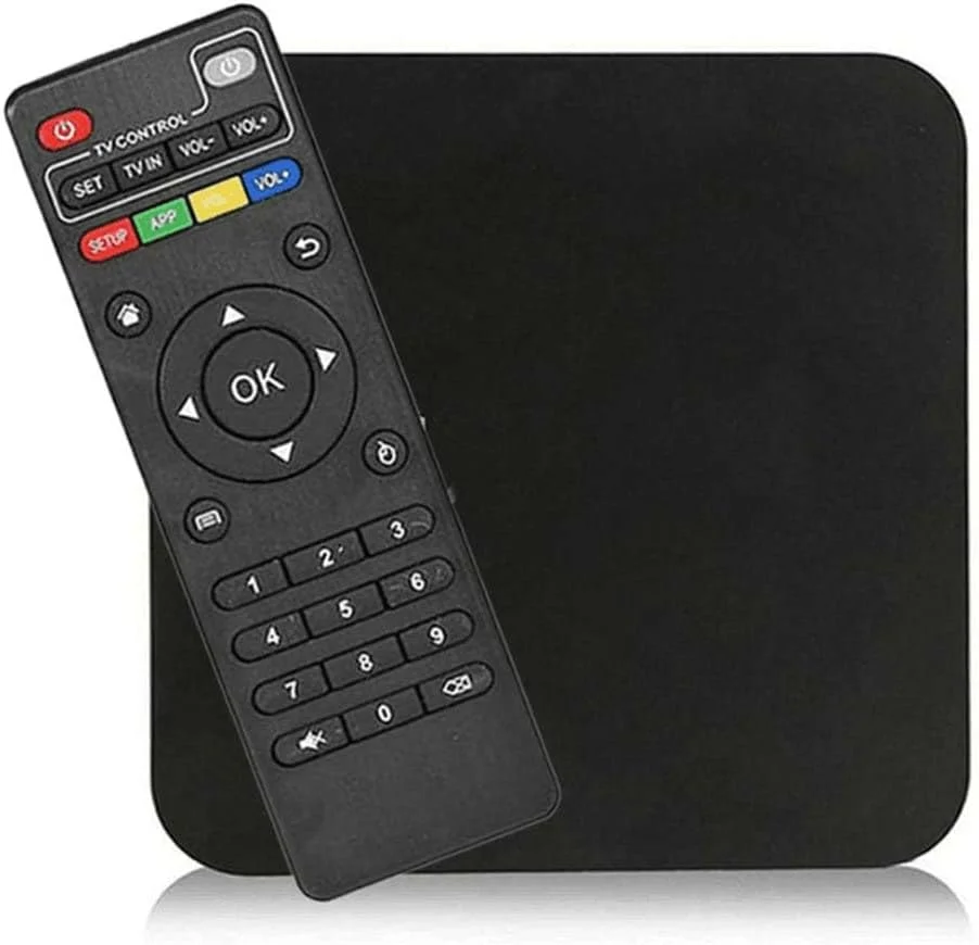 پرو تی وی باکس 4K 5G | اندروید 10 HD پلیر | اینترنت تی وی باکس ست تاپ باکس