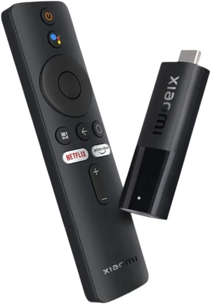 شیائومی Mi TV Stick 4K پخش کننده رسانه قابل حمل با سیستم عامل Android 11 TV، Google Assistant و Smart Cast، صدای فراگیر Dolby & DTS پشتیبانی شده MDZ-27-AA شیائومی TV Stick 4K