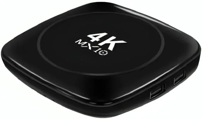 جعبه تلویزیون اندروید 13 پورتال AE با 1 گیگابایت رم/8 گیگابایت رام، جعبه تلویزیون هوشمند وای فای HD 4K اندروید، مشکی (1 عدد)