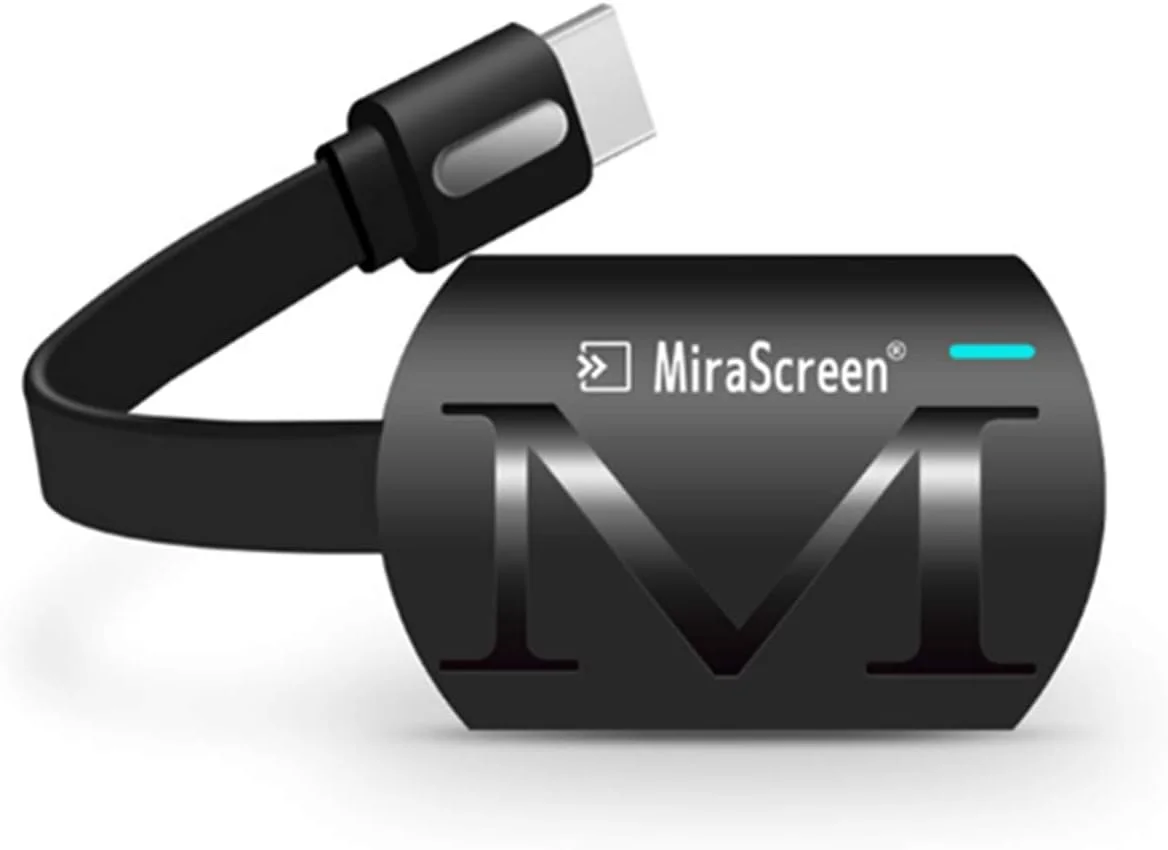 مبدل HDMI بی سیم 2.4G قابل حمل NC با قابلیت تبدیل صفحه نمایش موبایل به تلویزیون، پخش کننده شبکه و پروژکتور