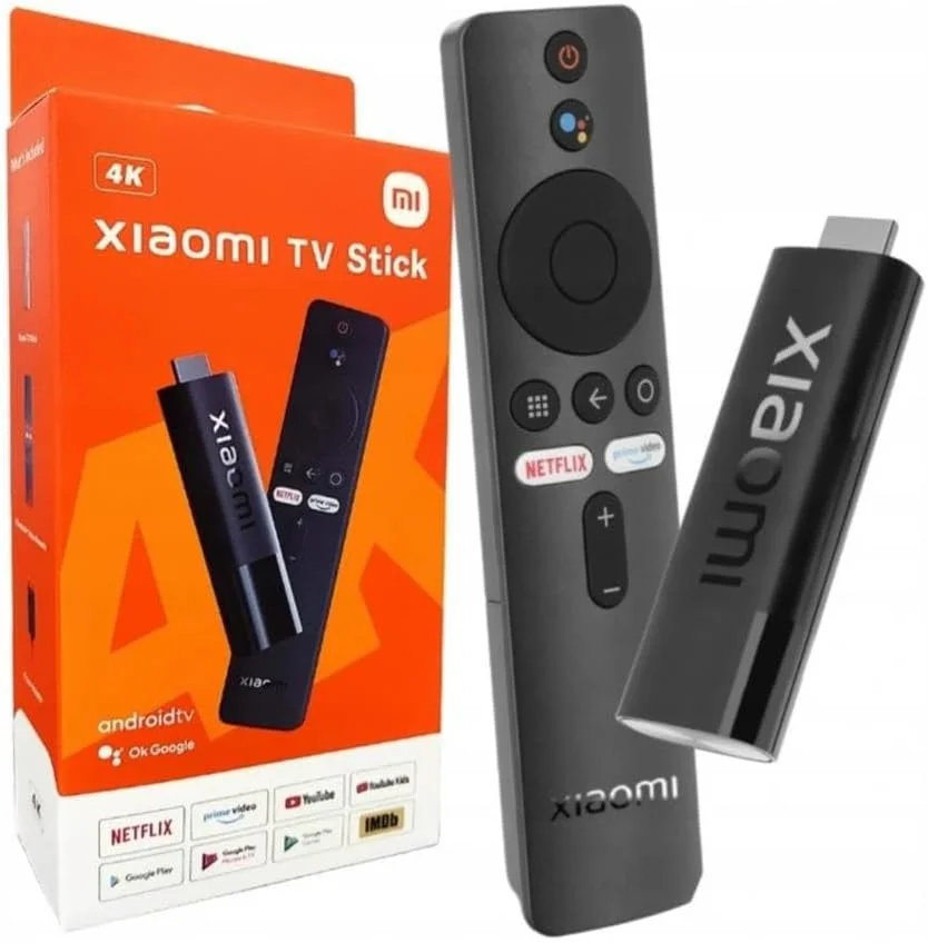 شیائومی Mi TV Stick 4K پخش کننده رسانه قابل حمل با سیستم عامل Android 11 TV، Google Assistant و Smart Cast، صدای فراگیر Dolby & DTS پشتیبانی شده MDZ-27-AA شیائومی TV Stick 4K شیائومی Mi TV Stick 4K پخش کننده رسانه قابل حمل با سیستم عامل Android 11 TV، Google Assistant و Smart Cast، صدای فراگیر Dolby & DTS پشتیبانی شده MDZ-27-AA شیائومی TV Stick 4K