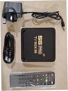 جعبه تلویزیون 5G Pro Ultra HD 2025 (نسخه IPL): 128 گیگابایت رم، 1 ترابایت رام، رزولوشن 14K UHD