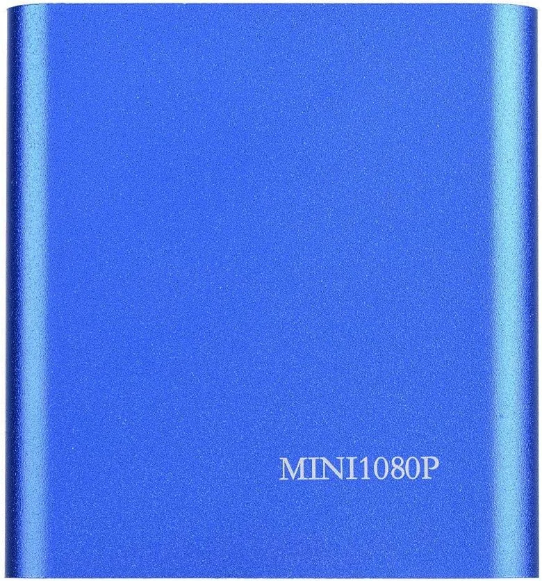 پخش کننده رسانه دیجیتال قابل حمل مینی HD با صدای استریو و ویدئو 1080P خروجی HDMI/AV مرکز پخش رسانه برای تلویزیون، کارت خوان SD/SDHC، پشتیبانی از دستگاه های USB کارت SD/MMC 32 گیگابایتی (آبی UK) پخش کننده رسانه دیجیتال قابل حمل مینی HD با صدای استریو و ویدئو 1080P خروجی HDMI/AV مرکز پخش رسانه برای تلویزیون، کارت خوان SD/SDHC، پشتیبانی از دستگاه های USB کارت SD/MMC 32 گیگابایتی (آبی UK)