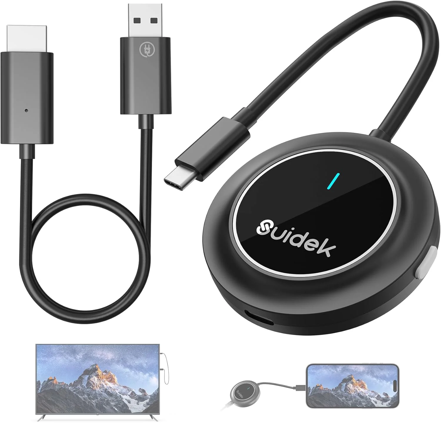 فرستنده و گیرنده HDMI بی سیم SUIDEK