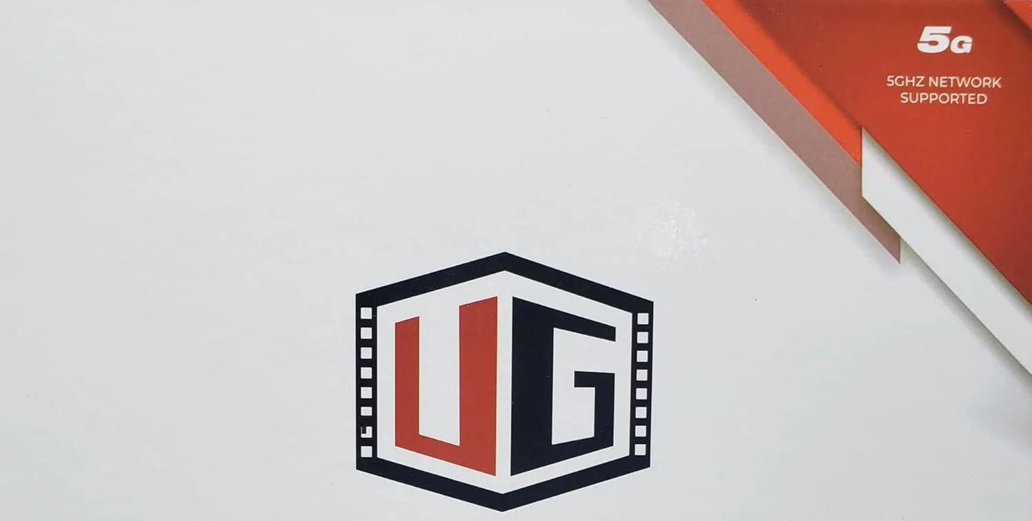 یوگو تی وی باکس 2025 | اشتراک 1 ساله | اندروید 10، 4 گیگابایت رم، 128 گیگابایت رام، شبکه 5 گیگاهرتز، پخش جریانی 4K UHD